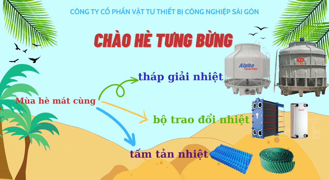 Chào hè tưng bừng